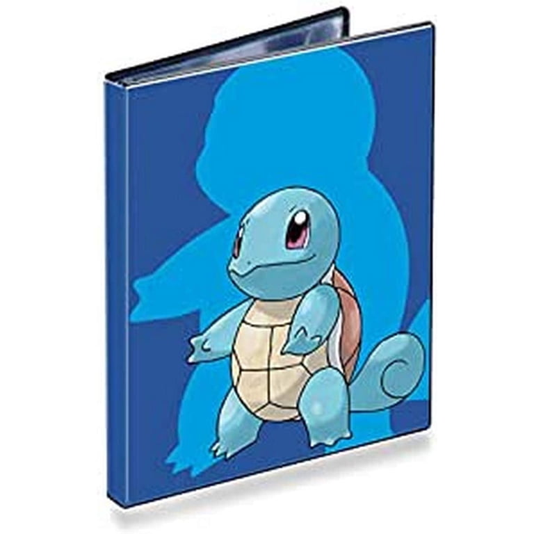 squirtle pokemon card binder Ultra Pro - 9 Pocket Pro-Binder Pokemon 151 Squirtle VaultX 9