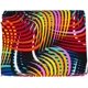 thumbnail image 3 of African Fabric Cotton Ankara Wax Print Fabric 6 Yards Cloth for Party Dress Ref: 9379, 3 of 5