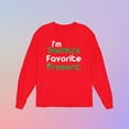 thumbnail image 5 of Old Glory Toddler Christmas Daddy's Favorite Present Long Sleeve T Shirt, 5 of 6