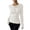 White, variant on Casual Knit Thermal Underwear Top Soft Warm Base Layer Shirt For Cold Weather Comfort And Everyday Wear With Breathable Stretch Fit