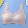 thumbnail image 4 of Fengactive Seamless Bras for Women Wirefree V Mesh Comfortable Bralette Push Up Everyday Bras Wireless Sports Bra, 4 of 4