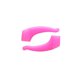 thumbnail image 2 of Jumpingount Tapones de vidrio Retenedor de gafas de silicona Cómodo 1 par Antideslizante Ligero para niños Adultos Verde Cadenas y cordones para anteojos Rosa roja Jumpingount AP008432-05, 2 of 6
