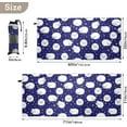thumbnail image 4 of Coolnut Cute Sheep Beach Towel Quick Dry Absorbent Bath Towels Sandproof Lightweight Towel for Gym Yoga Sports Swimming- 30x60in Washcloth Gift, 4 of 7