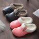 thumbnail image 4 of Zapatillas impermeables para mujer y hombre, zuecos forrados de piel, zapatos de jardín de invierno, zapatillas cálidas para el hogar, mulas para interiores y exteriores Levamdar 221841-2, 4 of 8