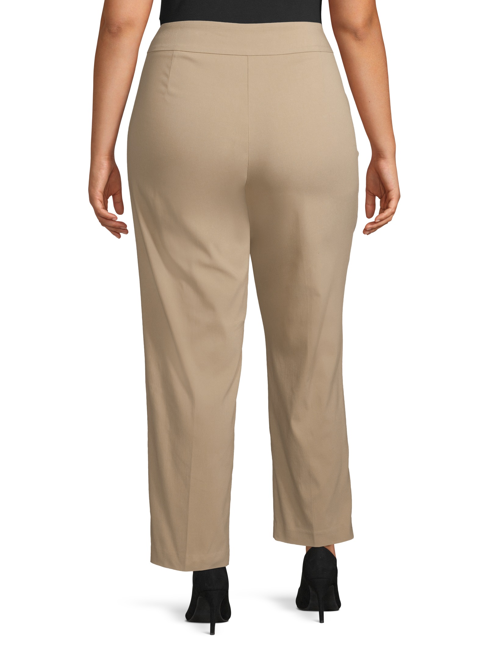 Terra \u0026 Sky Women's Plus Size Woven Dress Pant - Walmart.com