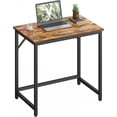 thumbnail image 1 of Escritorio para Computadora, Mesa de Oficina Industrial para Home Office, Estructura de Metal, Fácil de Armar, 50 x 100 x 76 cm, MLWD041K01V1, 1 of 2
