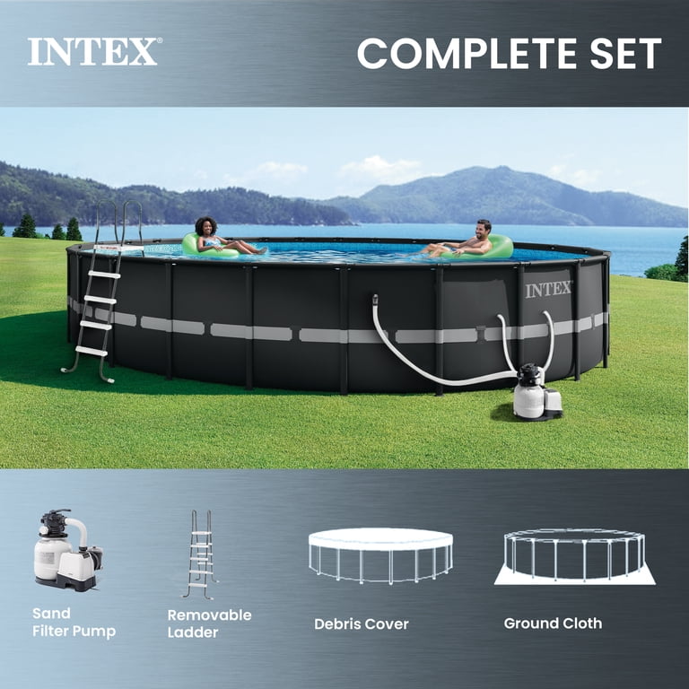 Intex Ultra XTR Pool Set, 26'x52', Above Ground, w/ Steel Frame