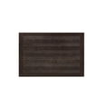 thumbnail image 2 of Rustic Dark Oak Wood Dining Table with Underneath Storage Space, 2 of 3