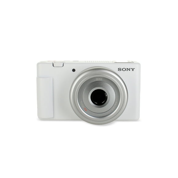 Sony ZV-1F - Cámara Digital - Compacta - 20,1 MP - 4K / 30 fps - ZEISS - Wi-Fi, Bluetooth - Blanco