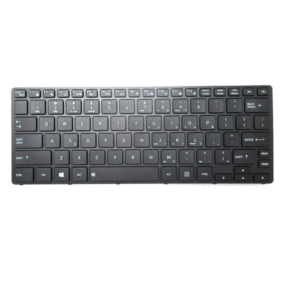 Laptop Keyboard For Dynabook Portege A30-E English US Black Without Backlit New