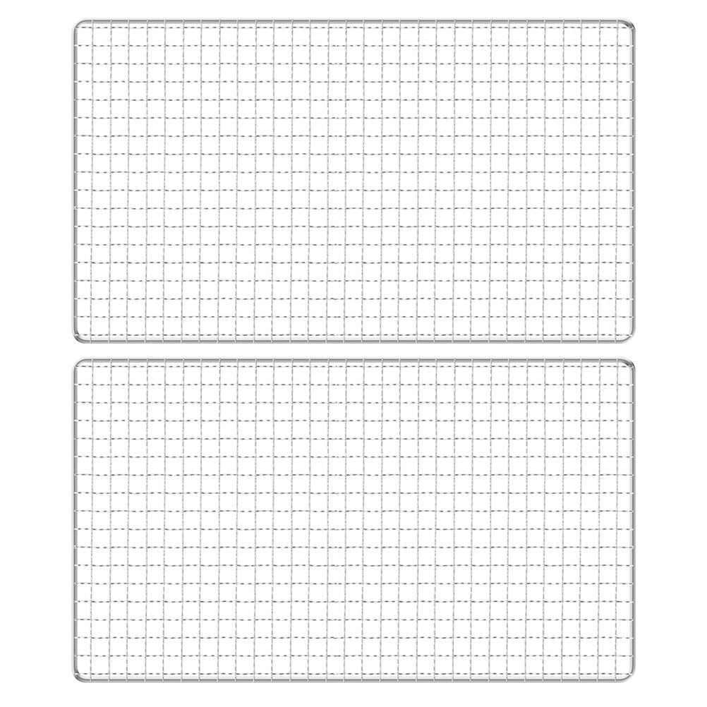 Barbecue wire meshes 2Pc Barbecue Wire Meshes Outdoor BBQ Grill Nets