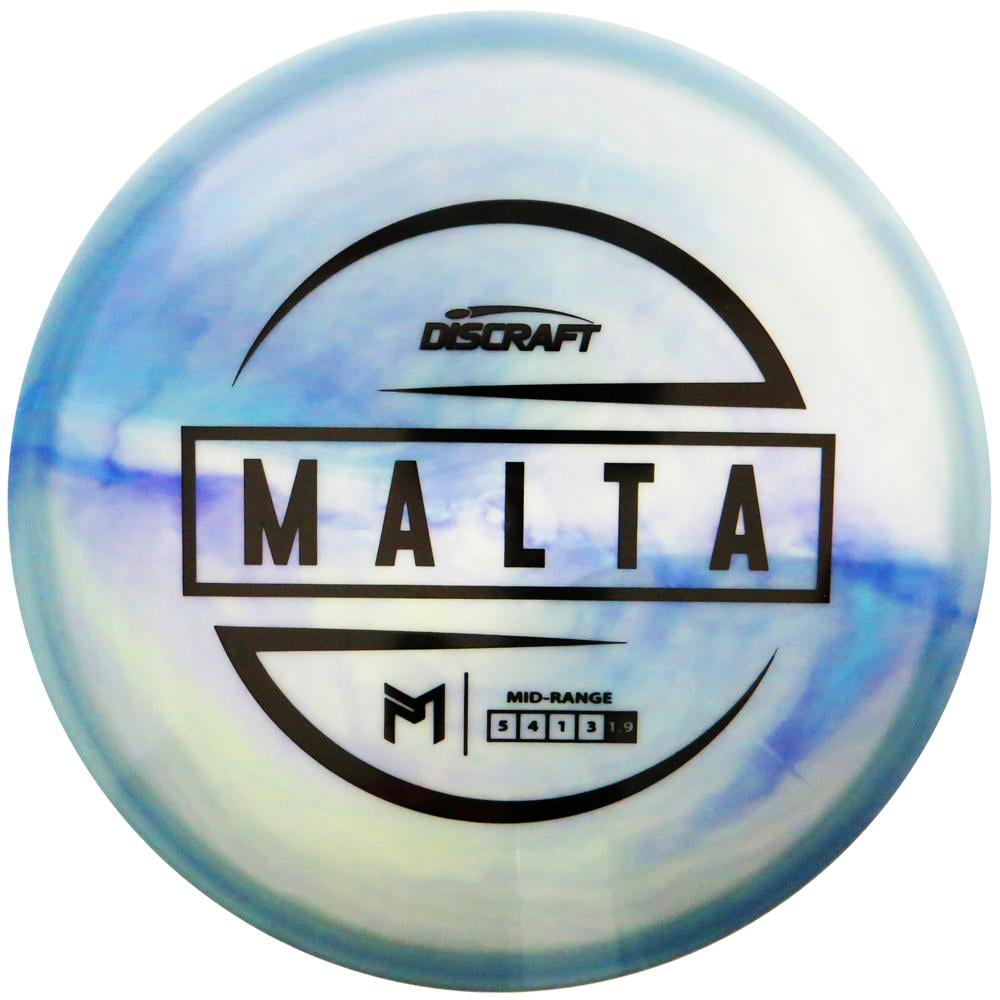 Discraft Limited Edition Paul Mcbeth Signature Esp Malta Midrange Golf Disc Colors May Vary Walmart Com Walmart Com