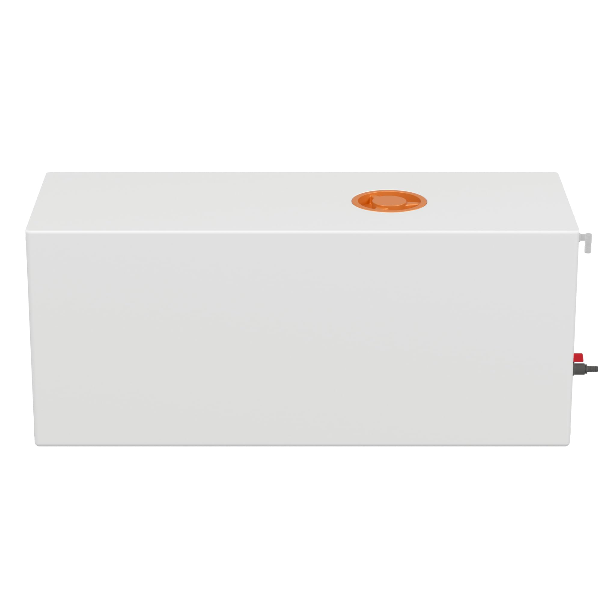 30 Gallon Fresh Water Tank, RV Water Tank for Drinking and Water Holding,  Portable Water Storage for Camping, 115 Liters