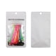 thumbnail image 4 of 12 piezas/juego de cordones de silicona redondos elásticos sin atar para zapatillas de deporte, 4 of 9