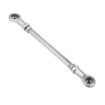 thumbnail image 1 of M8 140mm Réglable Tige de Liaison de Direction Rotule pour 49cc Électrique ATV Go Kart Colonne de Direction Suspension de Direction, 1 of 1