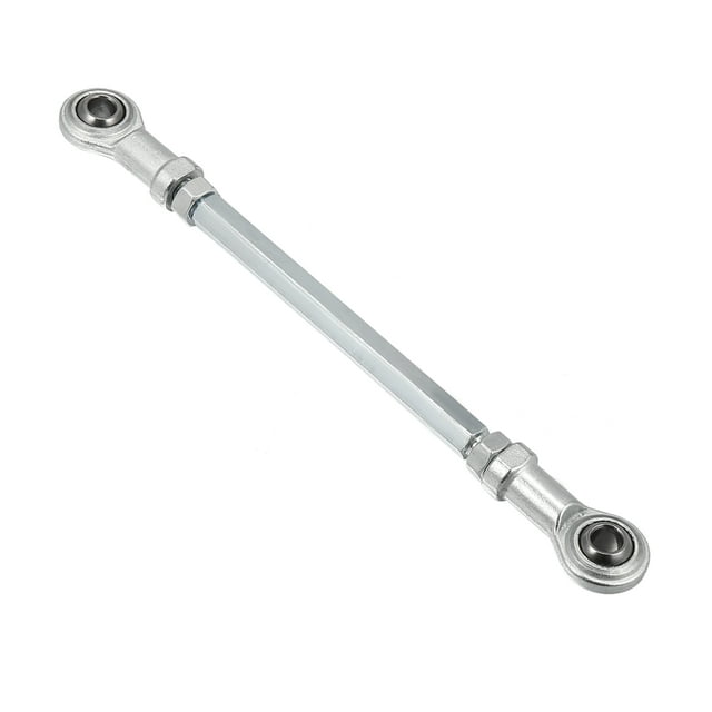 M8 140mm Réglable Tige de Liaison de Direction Rotule pour 49cc Électrique ATV Go Kart Colonne de Direction Suspension de Direction