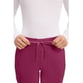 thumbnail image 3 of Cherokee Form Scrubs Pant For Women Mid Rise Tapered Leg Drawstring CK095, 3 of 9