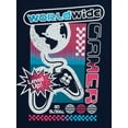 thumbnail image 3 of Wonder Nation Boys Short Sleeve Graphic T-Shirt, Sizes 4-18 & Husky, 3 of 4