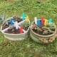 thumbnail image 5 of Etiquetas de señales de inserción en el suelo, 100 piezas Etiqueta de jardinería Etiqueta de jardinería Etiquetas de plantas de inserción de plástico diseñadas para profesionales, 5 of 6