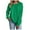Green, variant on zaveiop Christmas Sweatshirt Women Christmas Light Sweatshirts Merry and Bright Xmas Long Sleeve Shirts Crewneck Pullover Tops (Green, XL)