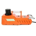 thumbnail image 3 of Juego de elevación hidráulica para coche, gato eléctrico de suelo DC12V 15T, color naranja, para cambio de neumáticos, furgoneta, camión, SUV, 3 of 12