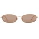 thumbnail image 1 of Gafas de Sol SOJOS Y2k Rectángulo Estrecho SJ1187 Oro/Transparente, 1 of 6