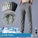 thumbnail image 2 of Men's Fast Dry Stretch Pants,ice Cool Breathable Pants Running Jogger Drawstring Sweatpants With Pockets, 2 of 5