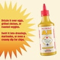 thumbnail image 3 of Aji Amarillo Peruvian Hot Sauce - Authentic Yellow Chili Sauce Made w/ Aji Amarillo Peppers - Vegan, Soy & Gluten Free, Keto - Gourmet Sauce for Eggs, Chicken, Veggies, & Marinades - 350ml (2 Pack), 3 of 7