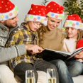 thumbnail image 5 of BOSONER Santa Hat: Christmas Hat Adult - Santa Hat for Women and Men - Led Santa Hat, 5 of 6