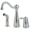 Pfister GT26-3NSS GT26-3NSS Marielle Single Handle Kitchen Faucet with Side S...