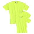 thumbnail image 1 of T-Shirts Blancs pour Hommes à Manches Courtes avec Poche, Lot de 3, 1 of 1