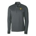 thumbnail image 2 of Men's Cutter & Buck Steel Missouri Tigers Traverse Stripe Quarter-Zip Pullover Top, 2 of 3