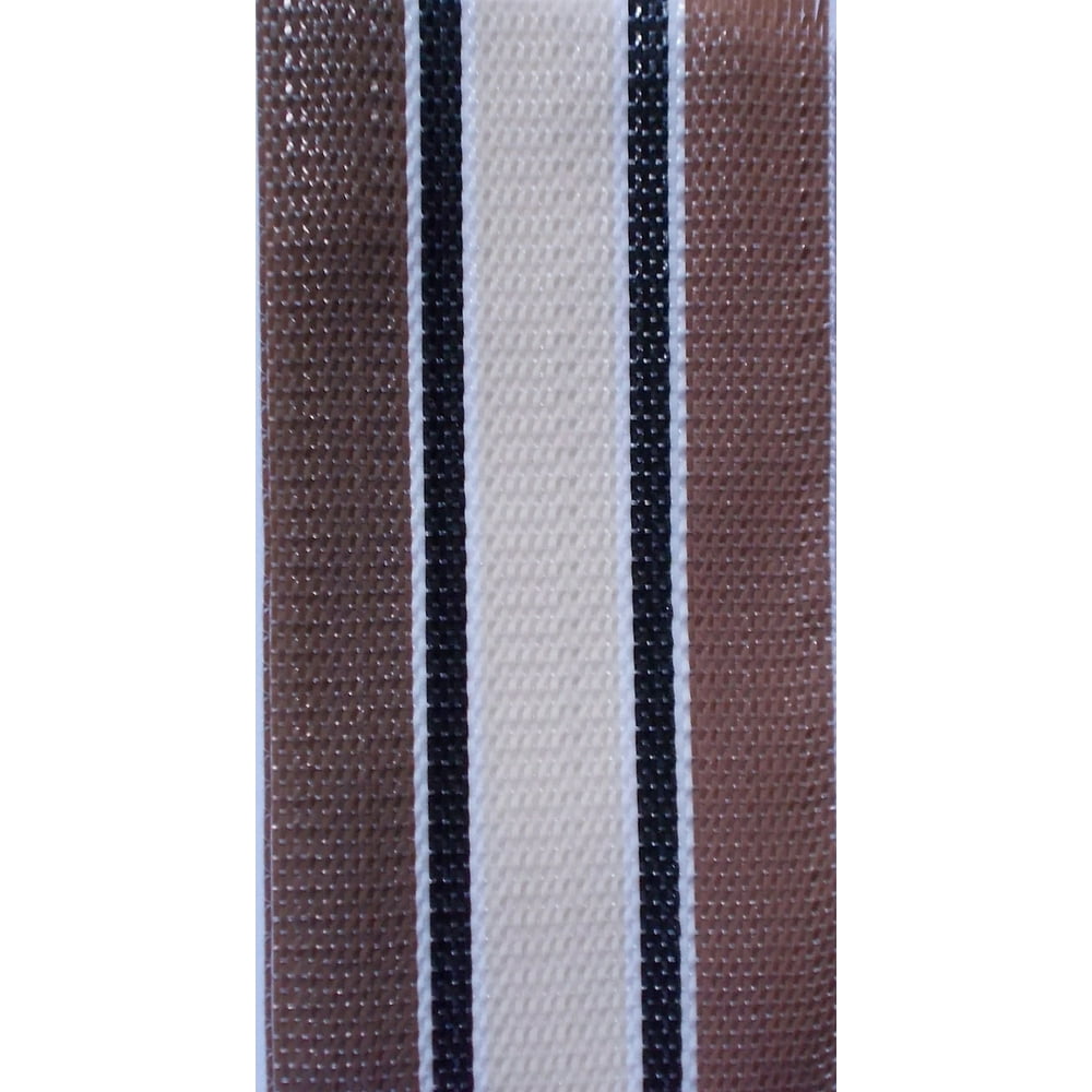 WebbingPro(TM) Lawn Chair Webbing Kit Stripe Lawn Chair Webbing 2 1/4