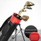 thumbnail image 2 of El paquete de transporte de golf puede contener 9 palos de golf de gran capacidad Bolsa de transporte ligera, 2 of 6