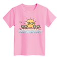 thumbnail image 3 of Kids Girls T Shirts Summer Girls Short Sleeve Tops Oversized Summer Outfits For Toddler Girls Girls Outfits 8-9 Years Cute&nbsp;Girl&nbsp;Clothing, 3 of 3