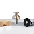 thumbnail image 2 of 1pc R8 Arcs Bending Integrated Router Bit Gold Router Bit For Woodworking Milling Cutter Seamless Router Integrated Drill Bit, 2 of 8