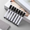 thumbnail image 3 of 2025 Dry Erase Markers Fine Tip 100 Pieces Black for Whiteboard with Rubber Cap, 3 of 5
