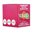 thumbnail image 6 of Kiss My Keto Gummy Candy, Fruity Mix, 8 Bags, 0.88 oz (25 g) Each, 6 of 6