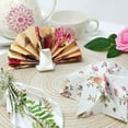 thumbnail image 2 of Wrapables® Floral 2 Ply Paper Napkins (40 Count) for Wedding, Dinner Party, Tea Party, Decorative Decoupage, Birds Blue, 2 of 5