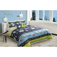 thumbnail image 1 of Safdie & Co. Microfiber Comforter Set 3PC - Apollo Double Queen, 1 of 1