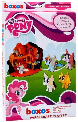 my little pony playset walmart