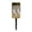 White Horse, variant on COEQINE Solar Lights Outdoor Lights Solar Powered Cemetery Lights Grave Solar Candles Outdoor Stake Lights Garden Solar Lantern Beach Theme Decoration, Sea Turtle Wood Grain