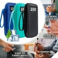 thumbnail image 2 of Insulin Cooler Travel Case With Temperature Display, Portable Diabetic Refrigerated Cooler With 2 Tsa-Approved Ice Packs, Compact 21X10X6Cm 0.6Lb Insulated Travel Box For Daily, 2 of 6