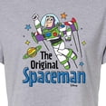 thumbnail image 3 of Toy Story - The Original Spaceman - Juniors Cropped Cotton Blend T-Shirt, 3 of 5