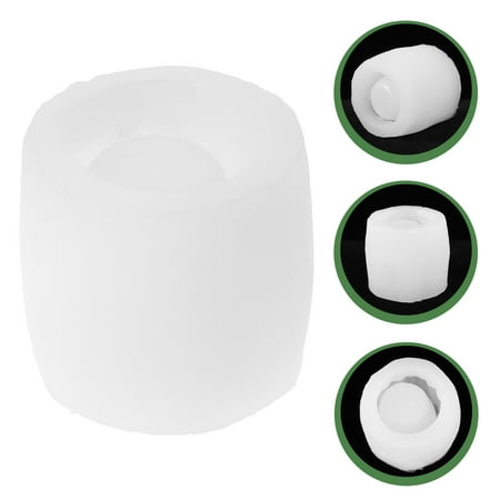 PENIKOKO Silicone Plant Pot Mold White - 1Pc for , Small Plants, and Indoor Garden Holders