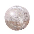 thumbnail image 1 of nipocaio Jumbo Pool Toys Balls Giant Confetti Glitters Inflatable Clear Beach Ball (16"), 1 of 5