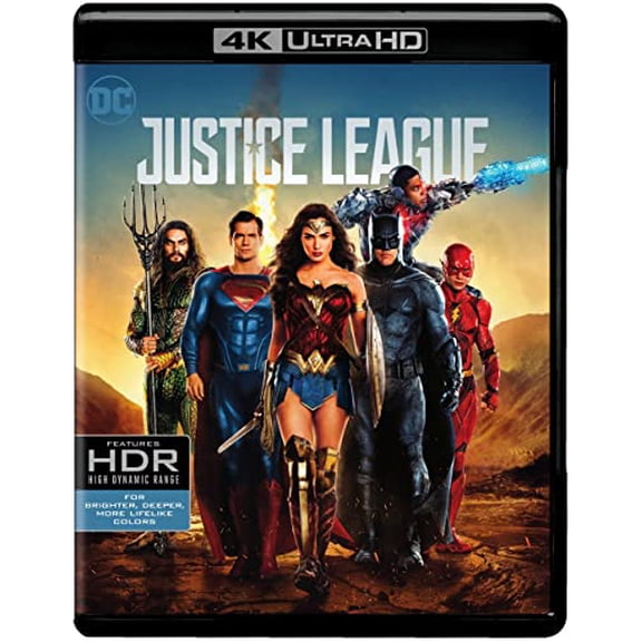 Pre-Owned Justice League (Blu Ray) (Good)
