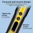 thumbnail image 4 of Cordless Electric Screwdriver 6.8V Household USB Rechargeable Drill Bit Magnetic C, 4 of 9
