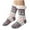 Gray, variant on Kmdttou Womens Wool Socks Winter Warm Women's Floor Socks Lamb Wool Blanket Socks Winter Socks Confinement Socks Home Socks Sleep Socks Extra Thick Velvet Women's Socks