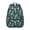 Dark-green-1, variant on Floral and Leopard Print Students Backpack Durable Outdoor Backpack with Artistic Wildflower and Butterfly Design, Adjustable Straps, Perfect for School and Travel